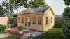 Blokhut - Tuinhuis Clockhouse Trevor | 70 mm