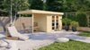 Blokhut - Tuinhuis Extramodern | 320 x 260 cm