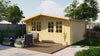 Blokhut - Tuinhuis Hendrick | 500 x 500 cm