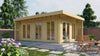 Blokhut - Tuinhuis Hildegard | 590 x 400 cm