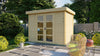 Blokhut - Tuinhuis Minimodern | 300 x 200 cm – Vuren onbehandeld