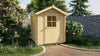 Blokhut - Tuinhuis Richard | 200 x 200 cm – Vuren onbehandeld