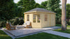Blokhut - Tuinhuis Sigrid | 440 x 300 cm