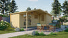 Blokhut - Tuinhuis Wolfgang | 530 x 450 cm – Vuren onbehandeld