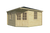 Blokhut - Tuinhuis Lotte | 401 x 401 cm