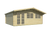 Blokhut - Tuinhuis Tova | 595 x 500 cm